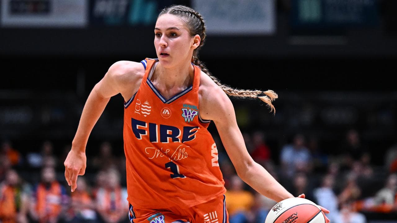 Townsville Fire's Miela Sowah