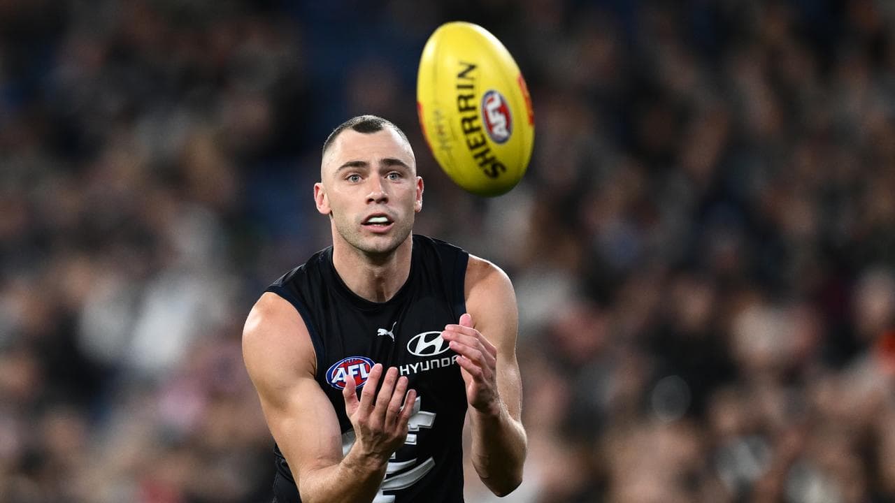 Will Hayward of Carlton 