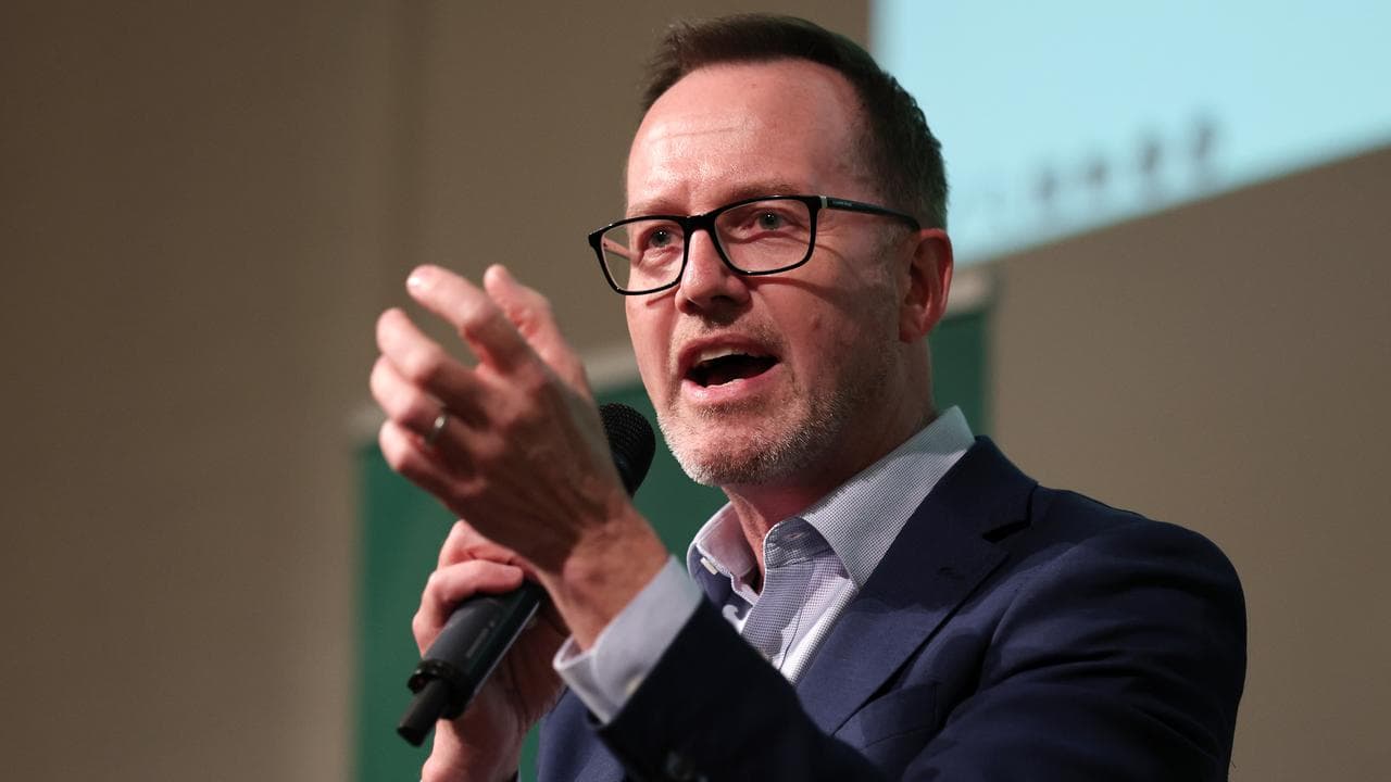 Greens Leader David Shoebridge