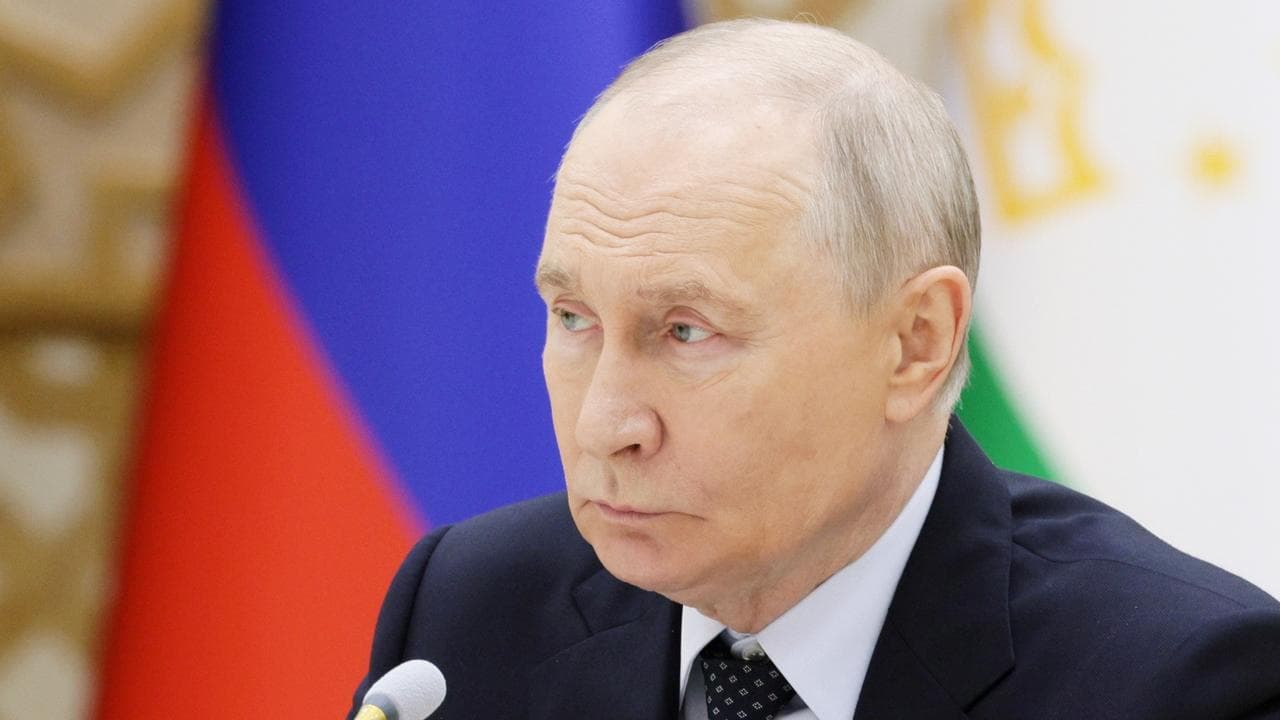 Russian President Vladimir Putin