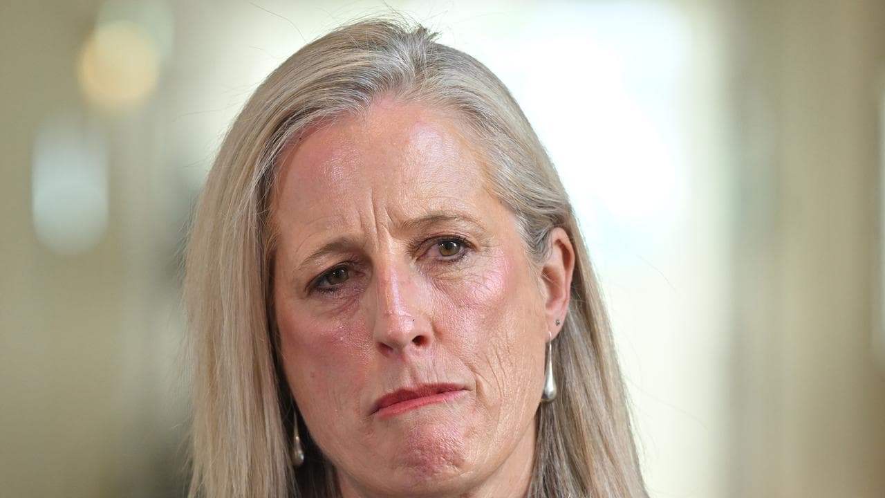 Finance Minister Katy Gallagher