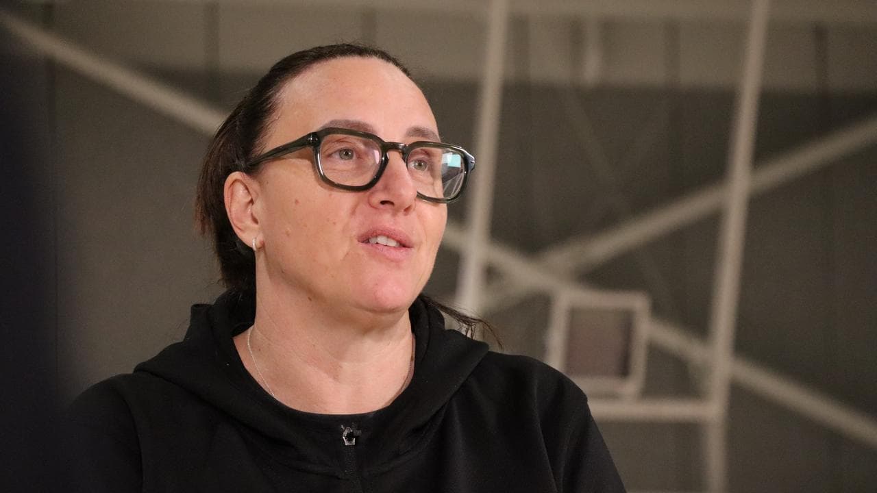 Coach Claudia Brassard.