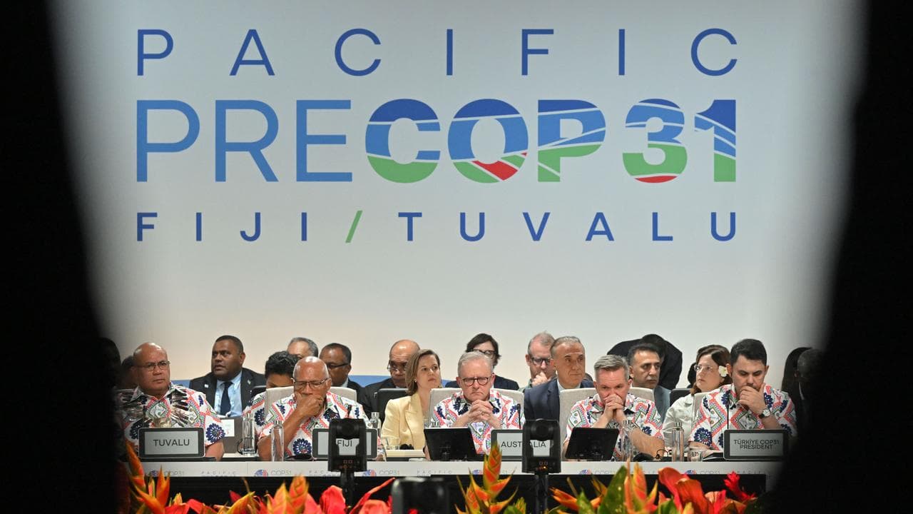 Pacific leaders at pre-COP31 talks in Fiji