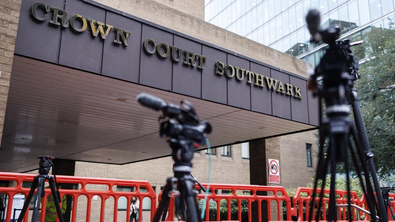 Southwark Crown Court in London