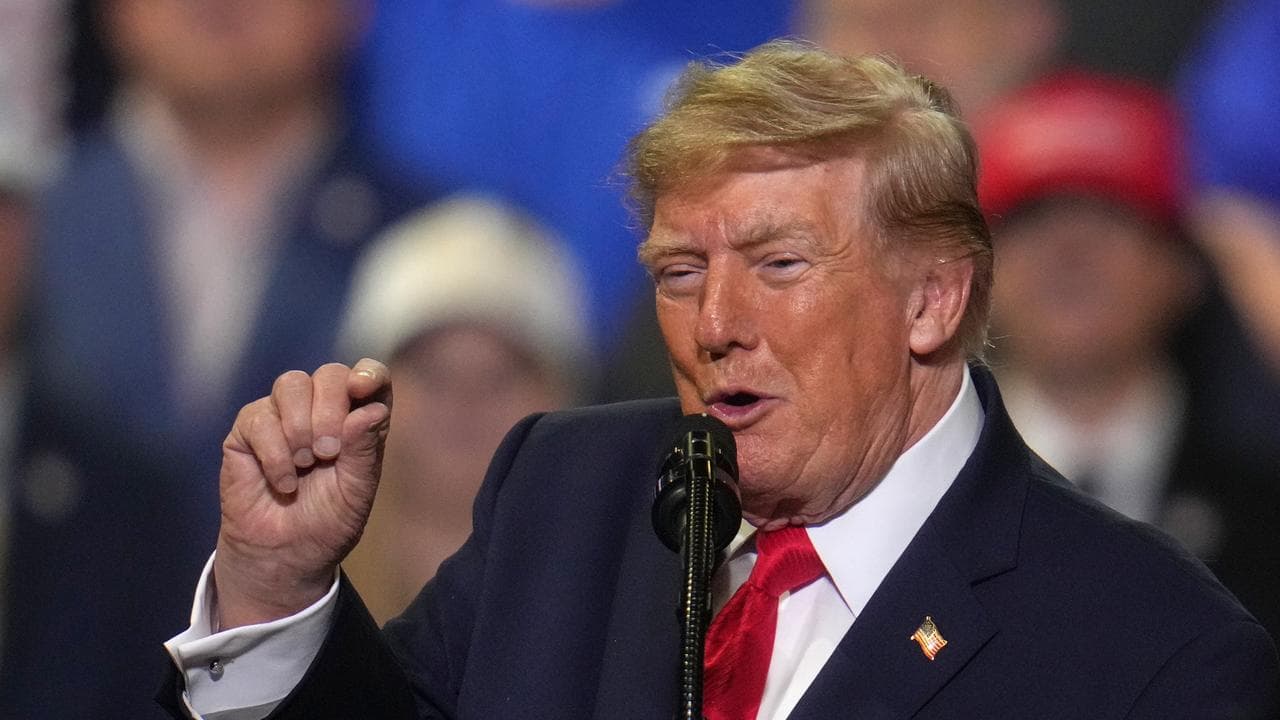 US President Donald Trump