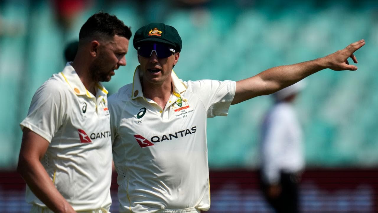 Pat Cummins Josh Hazlewood
