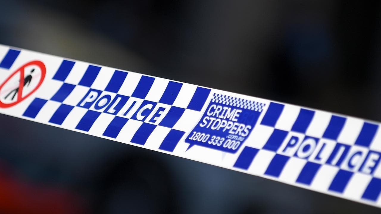 Police tape 