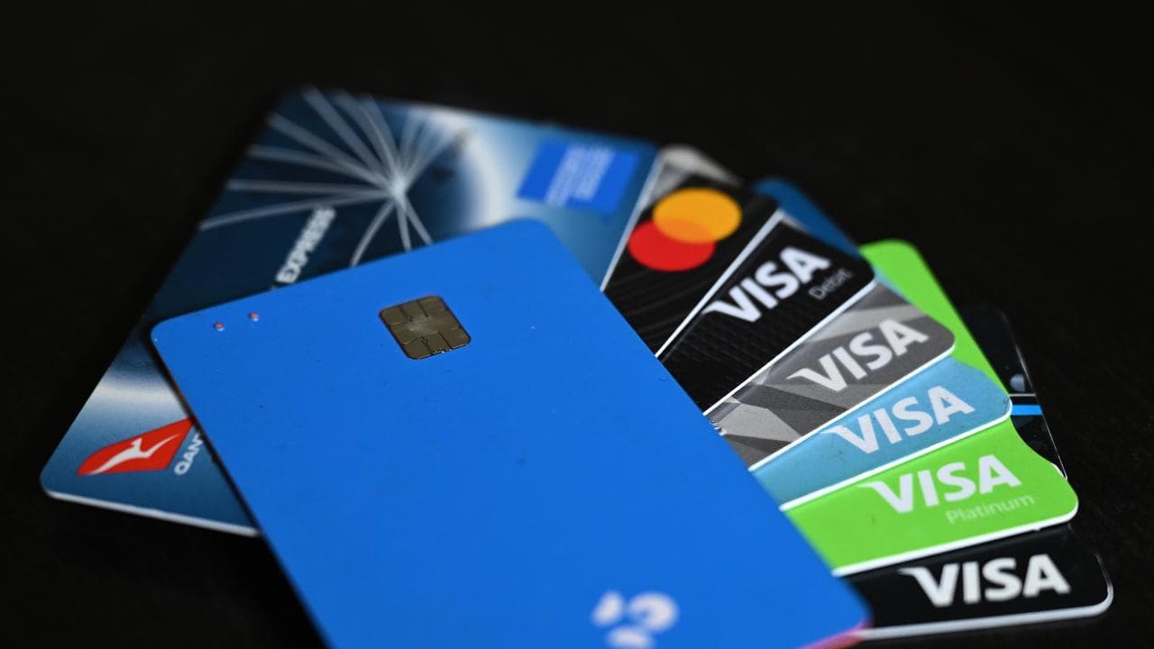 Generic image of bank and credit cards