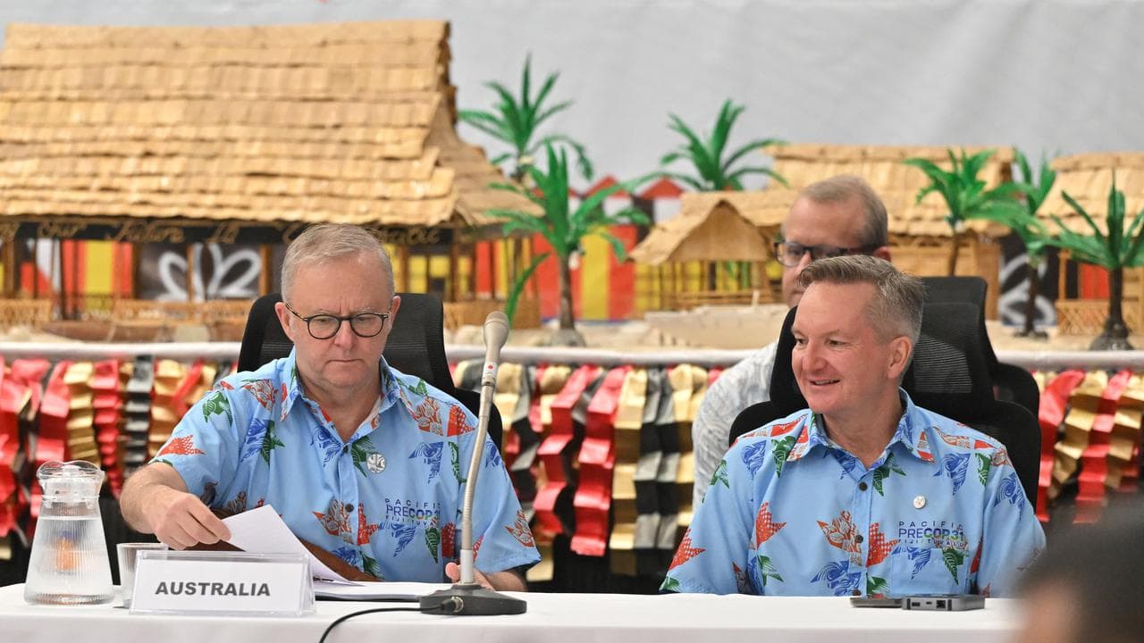 PM Anthony Albanese and Climate Change Minister for Chris Bowen