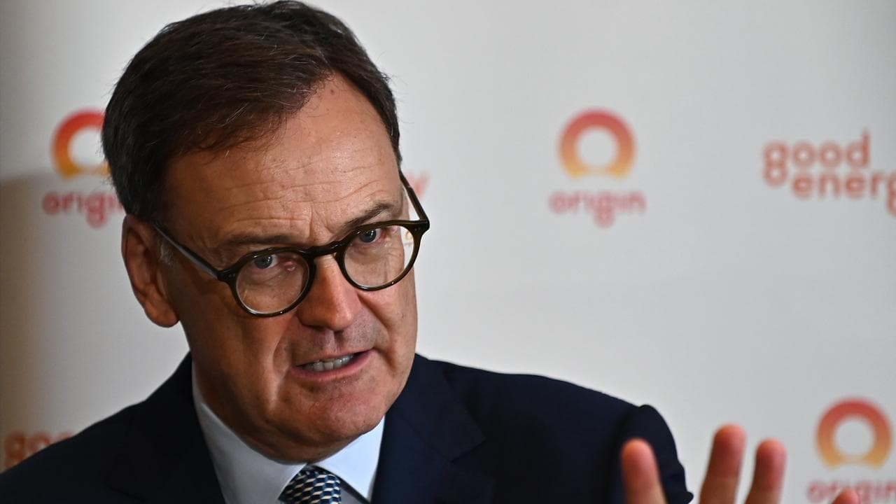 Origin Energy chairman Scott Perkins