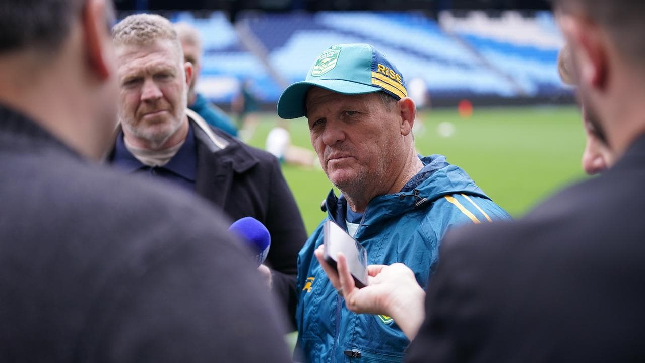 Kangaroos coach Kevin Walters