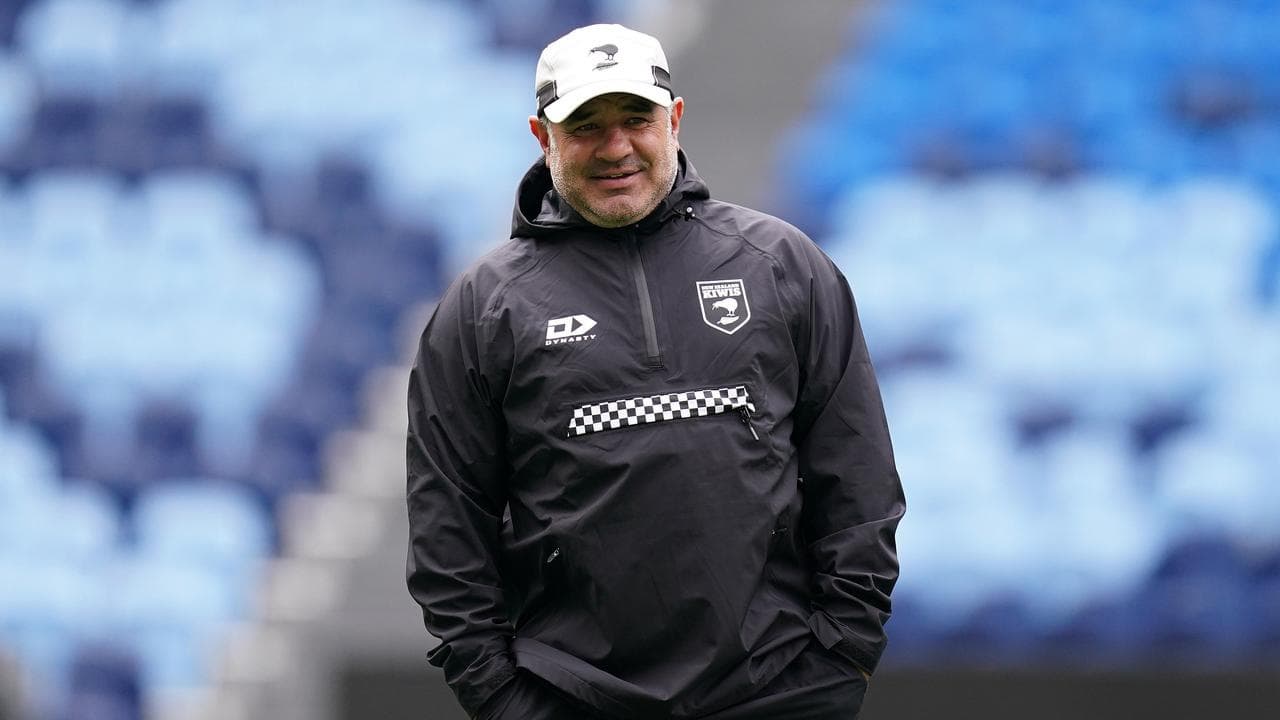 New Zealand coach Stacey Jones