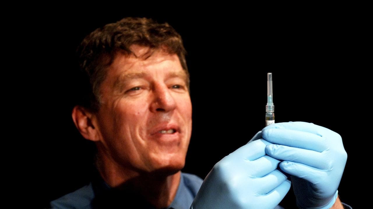 File photo of Professor Ian Frazer in 2006