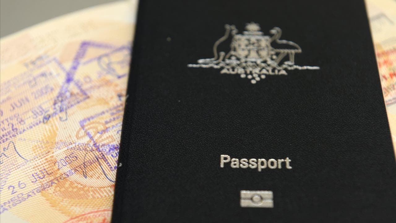 Aussie passport
