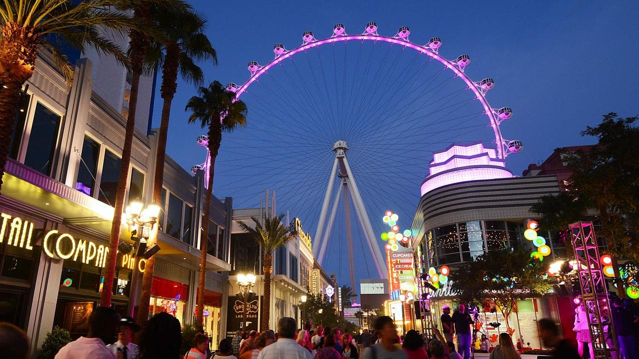 Las Vegas wheel