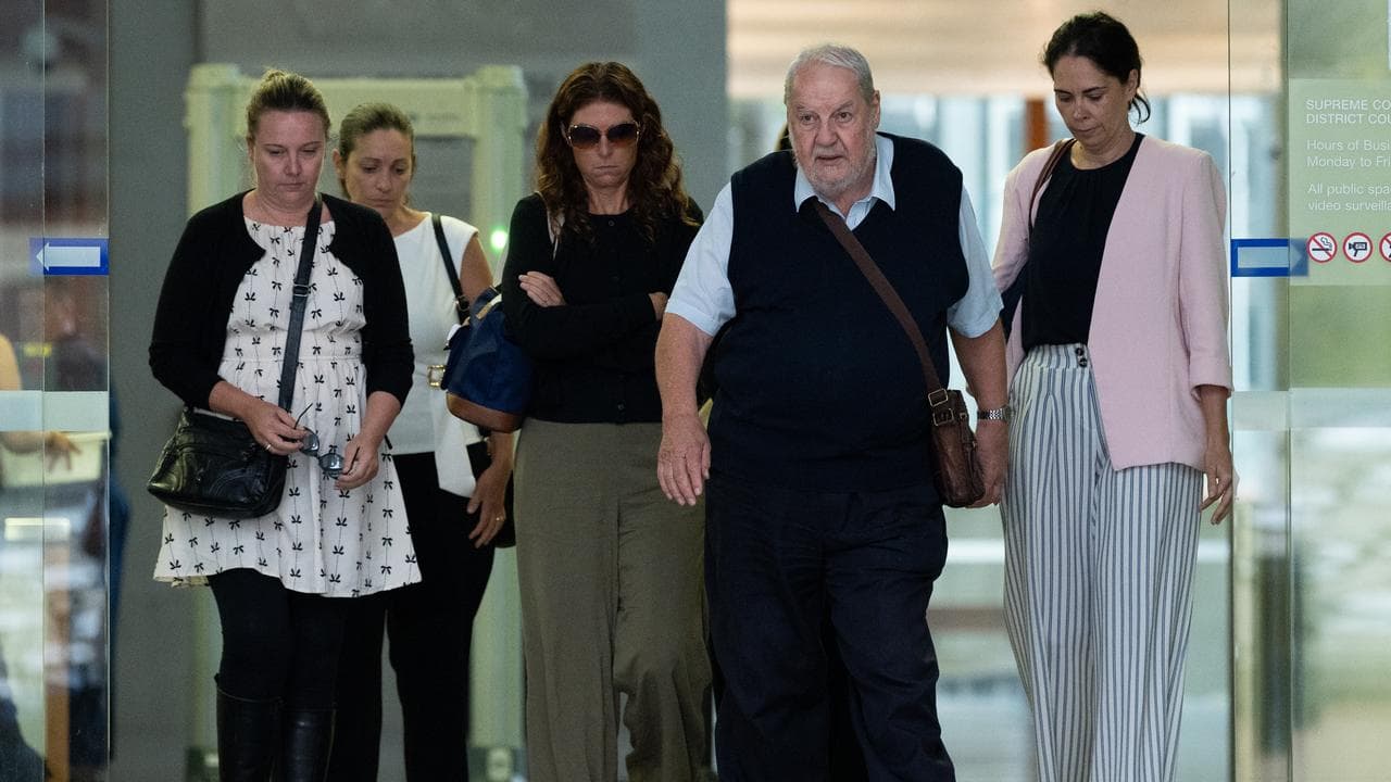 Husband Jean-Paul Franzdis and family of  Rosemary Franzidis