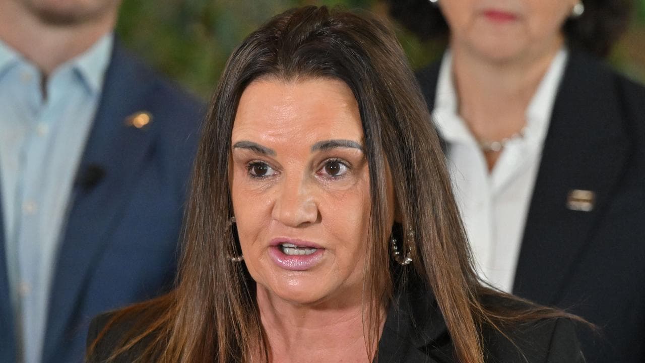 Independent senator Jacqui Lambie