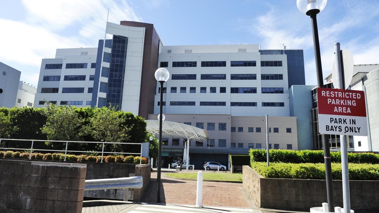 Prince Of Wales Hospital at Randwick in Sydney