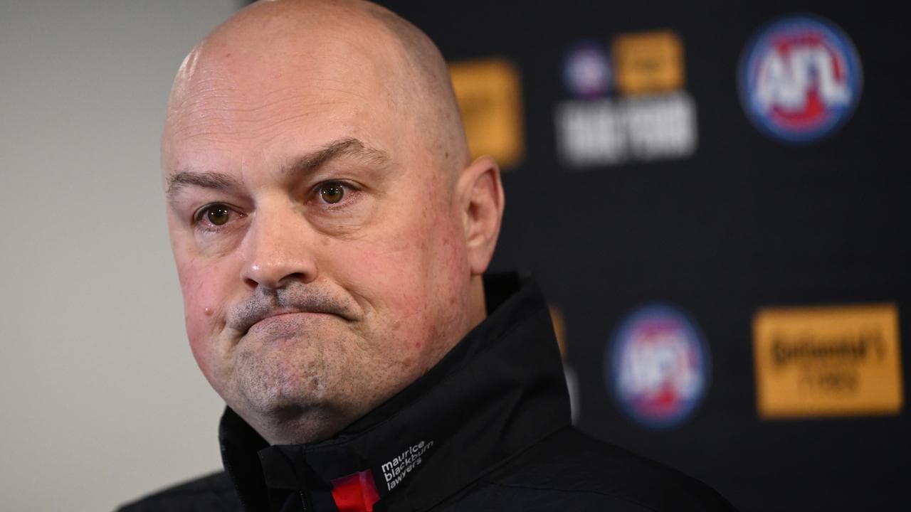 Carlton football boss Chris Davies.