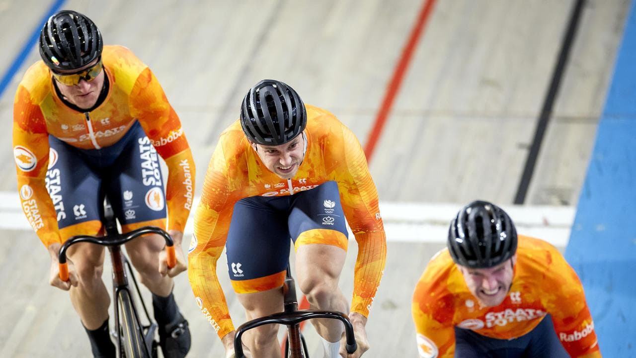 Dutch sprinters