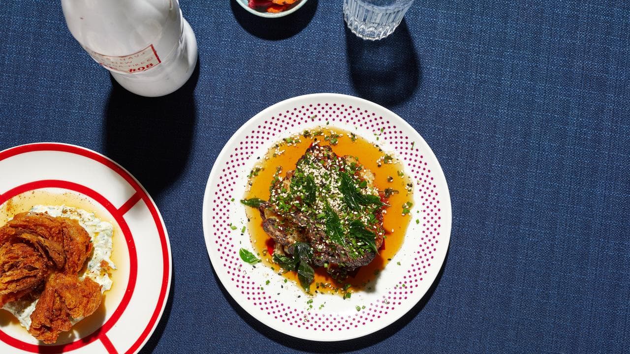 Africola restaurant meal