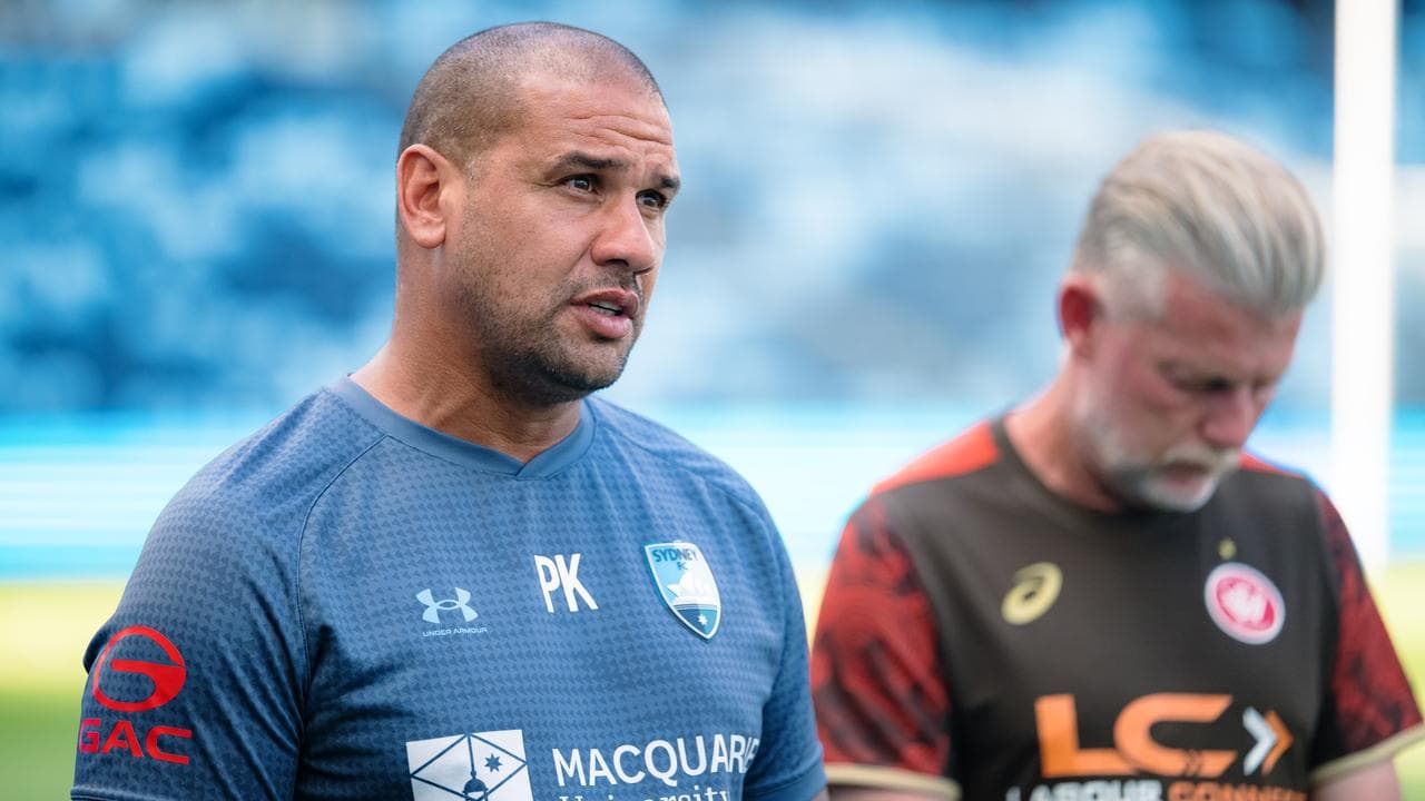 (L-R) Patrick Kisnorbo and Ufuk Talay.