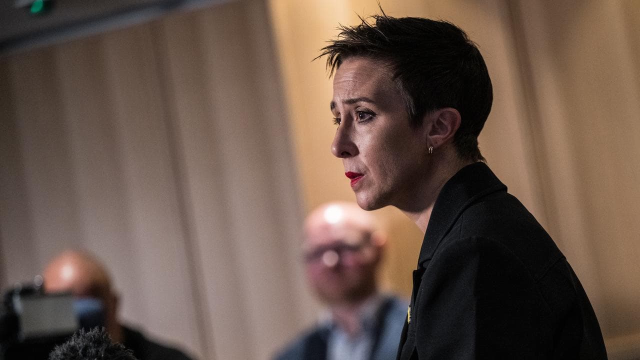 First Peoples Minister Gabrielle Williams