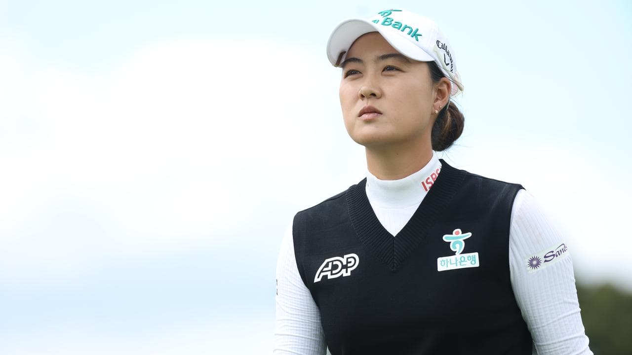 Minjee Lee opened with a disappointing four-over 76 in Shanghai.