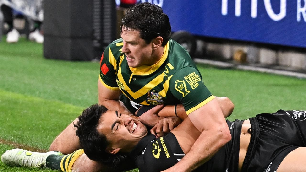 Mitchell Moses couldn't stop Casey McLean
