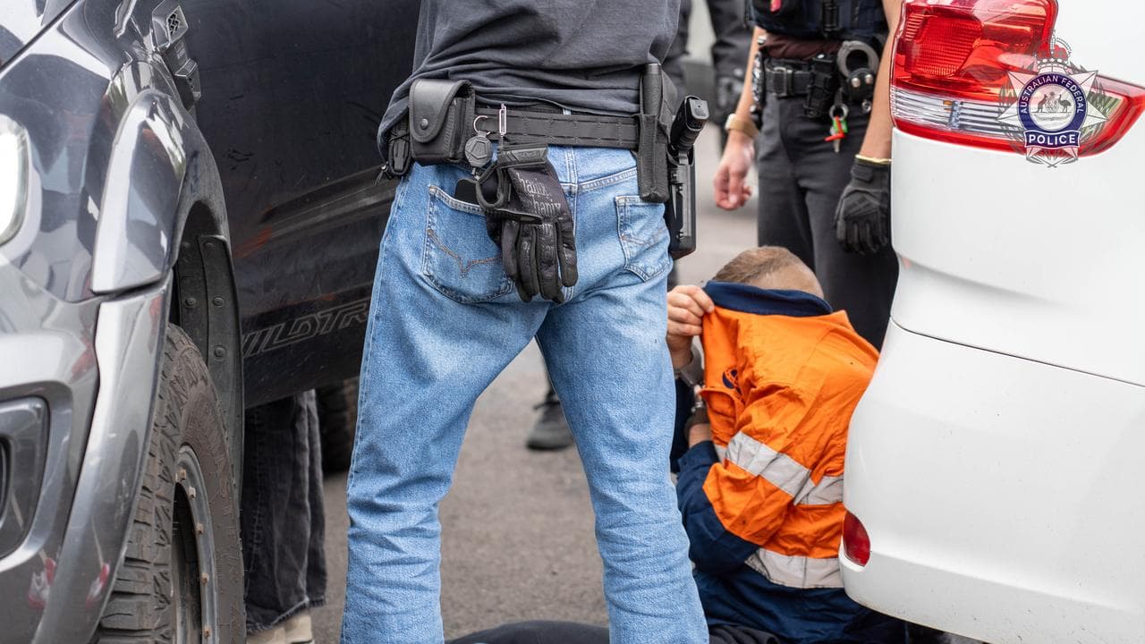 NSW COCAINE SMUGGLING ARRESTS