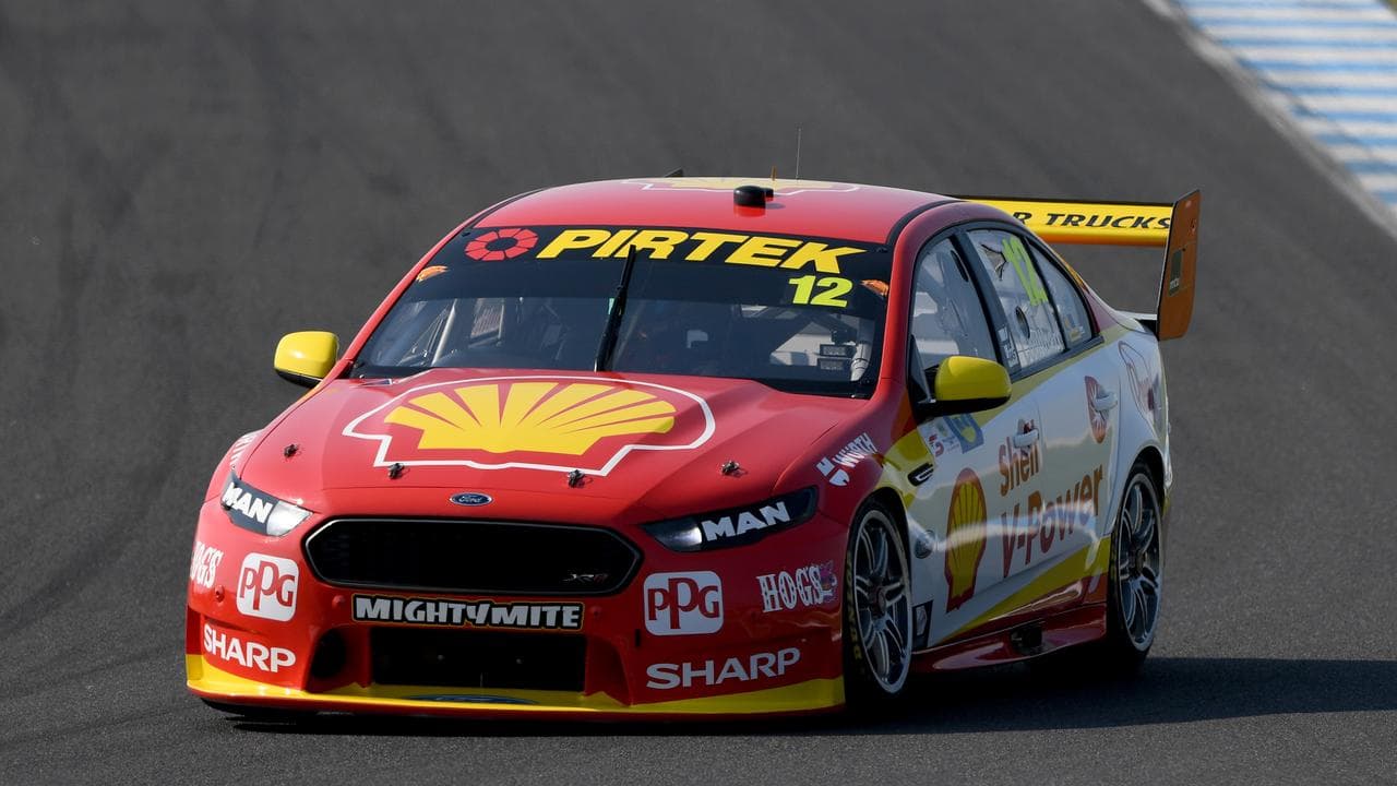 Fabian Coulthard.