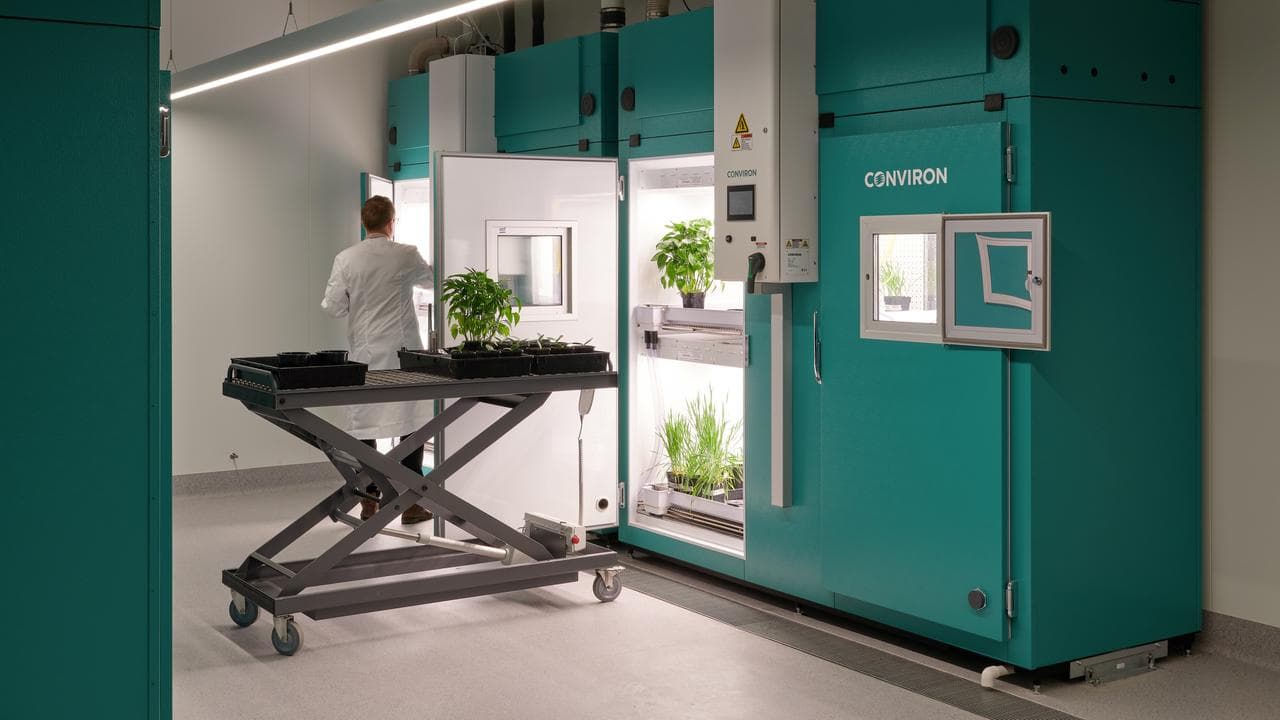 Queensland’s Plant Futures Facility building
