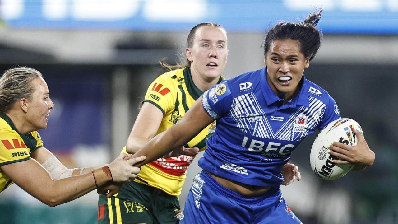 Laikha Clarke went closest to securing points for Samoa