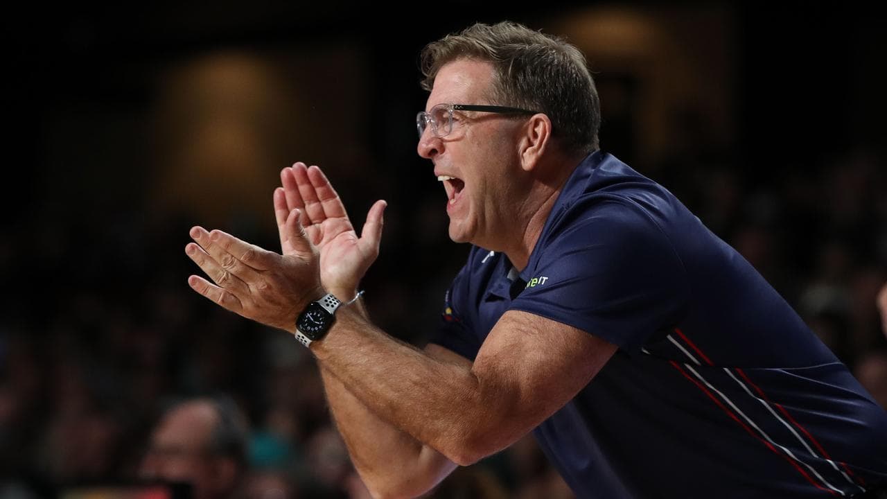 Adelaide coach Trevor Gleeson