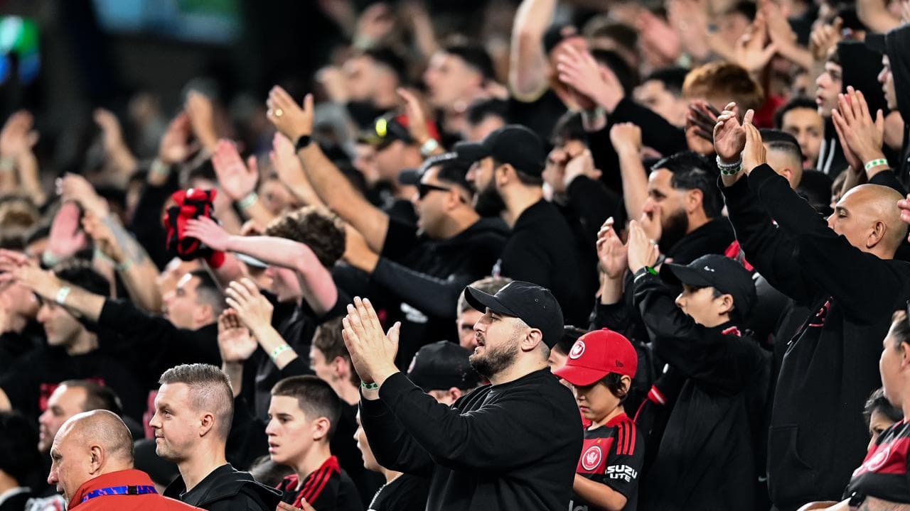 Wanderers' fans