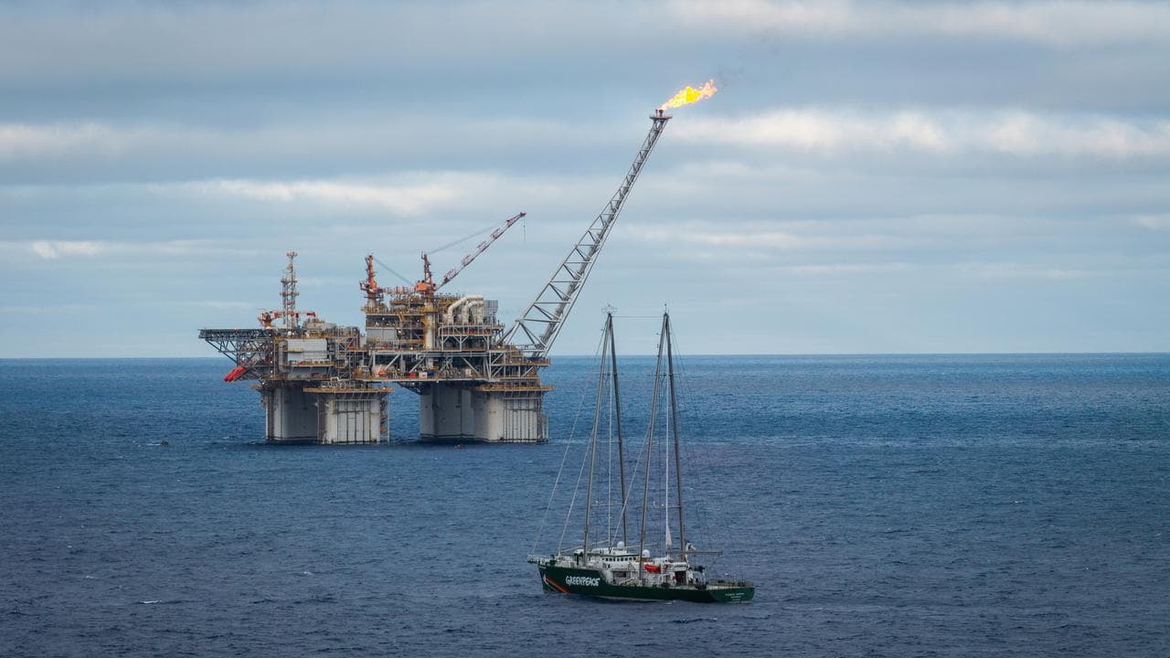 Woodside’s Scarborough gas platform