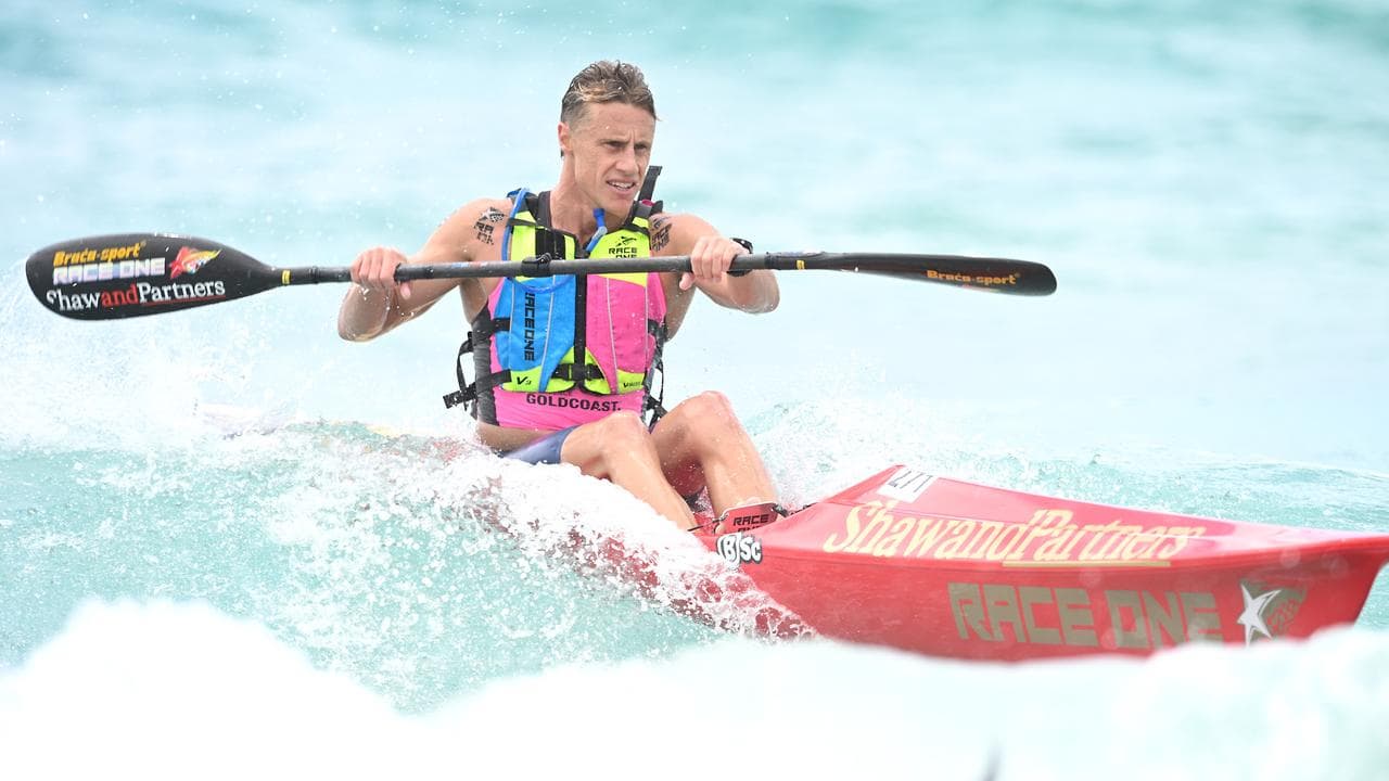 Matt Bevilacqua has opened the Iron Series in style.