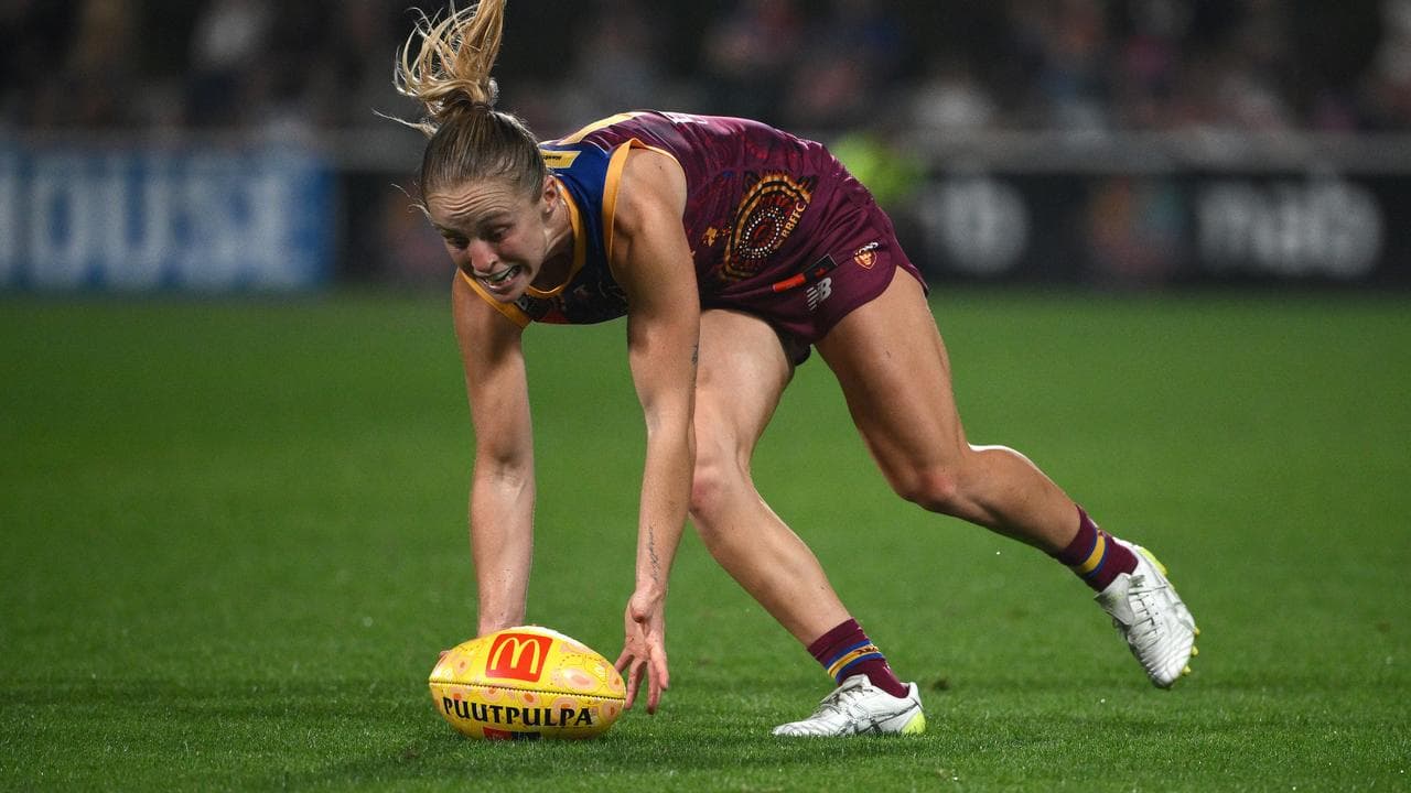 Isabel Dawes of the Lions