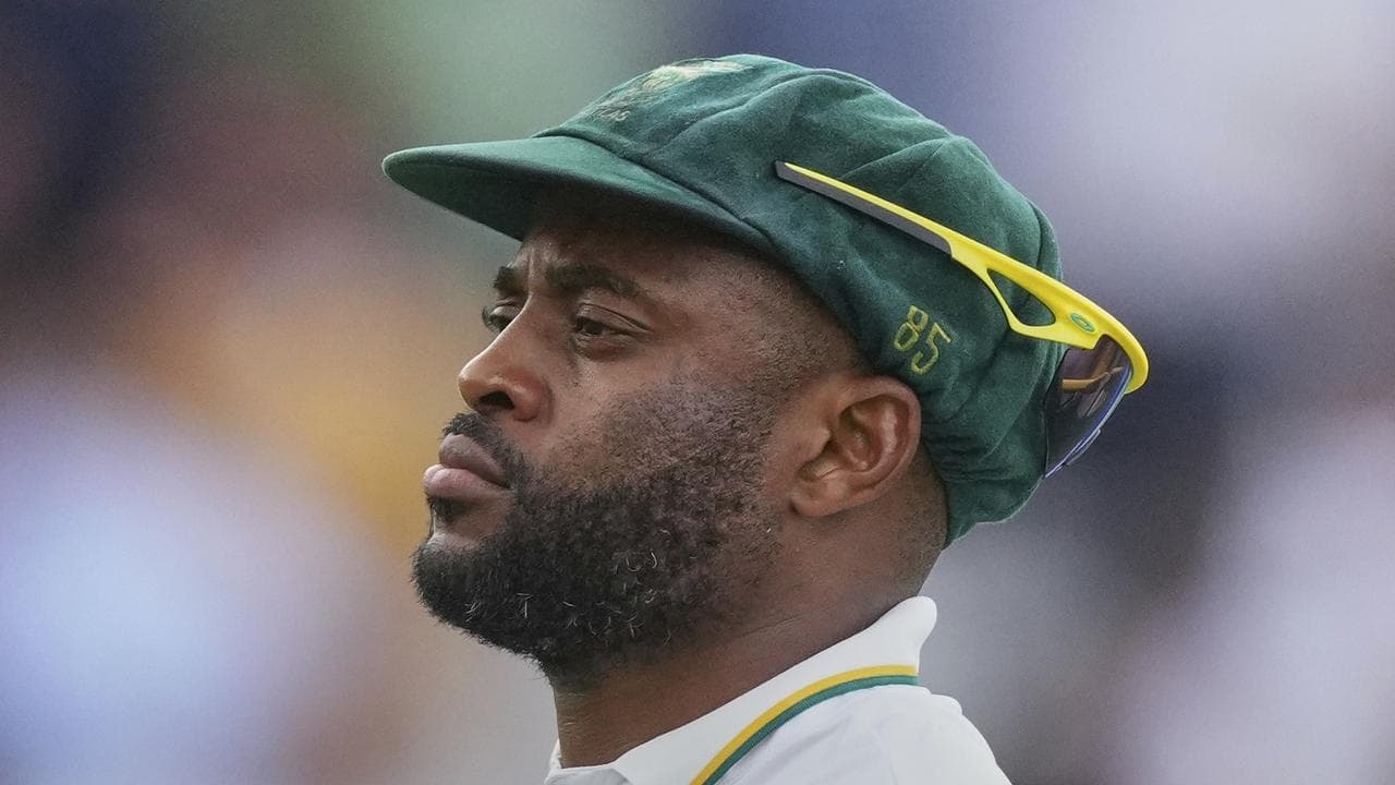 Captain Temba Bavuma