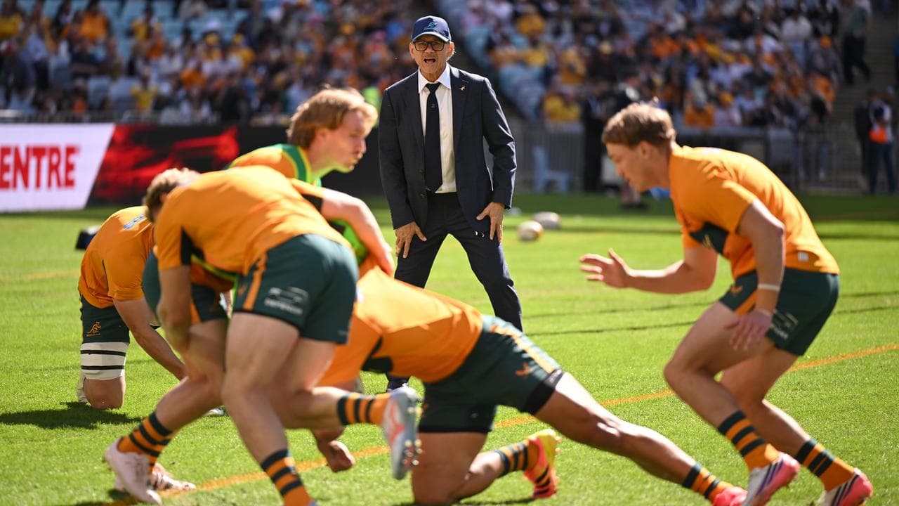 Les Kiss believes the Wallabies can shine at next year's World Cup.
