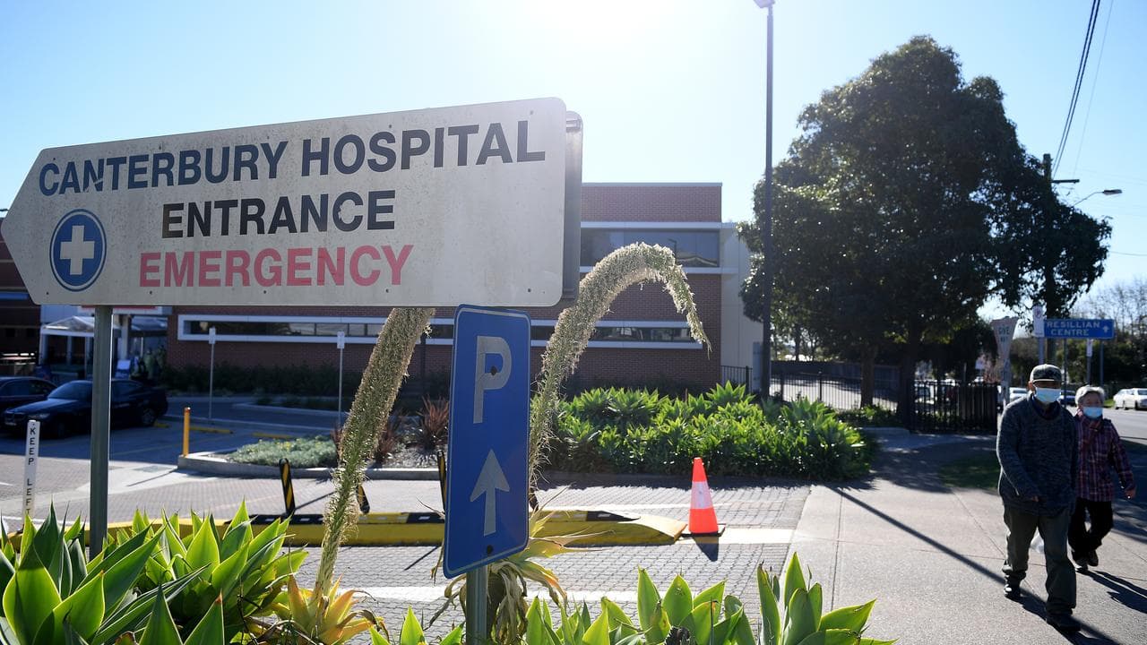 Canterbury Hospital