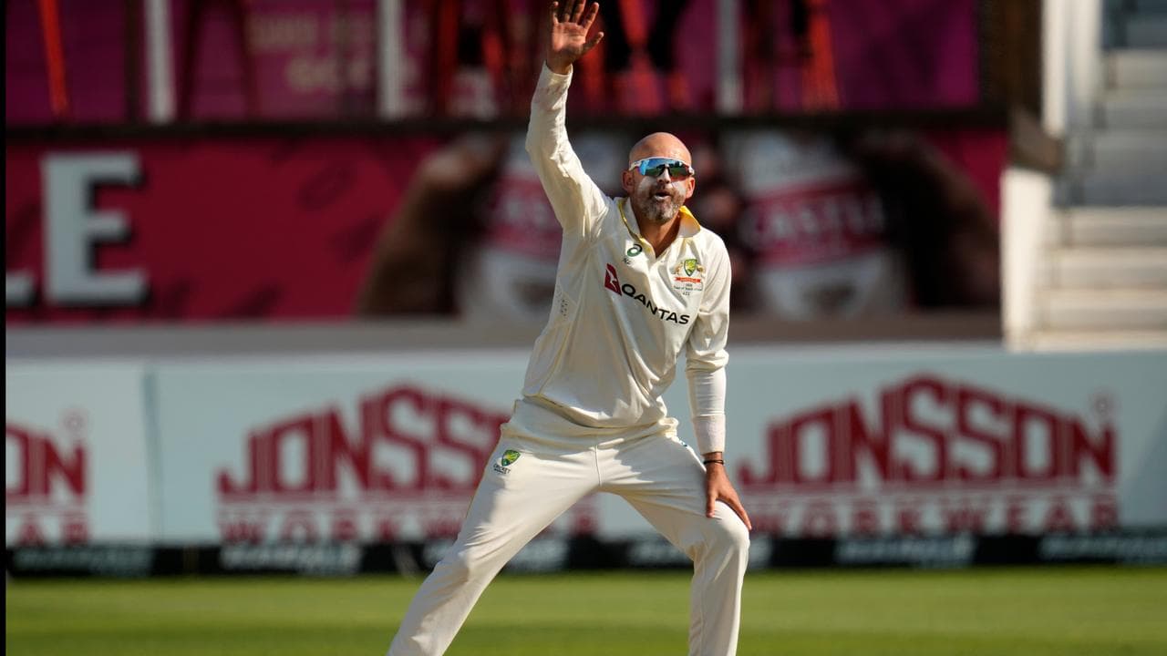 Nathan Lyon.