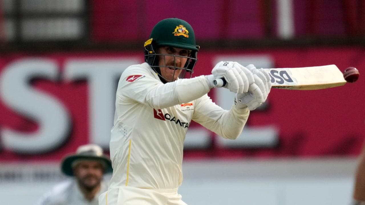 Australian opener Nic Maddinson.