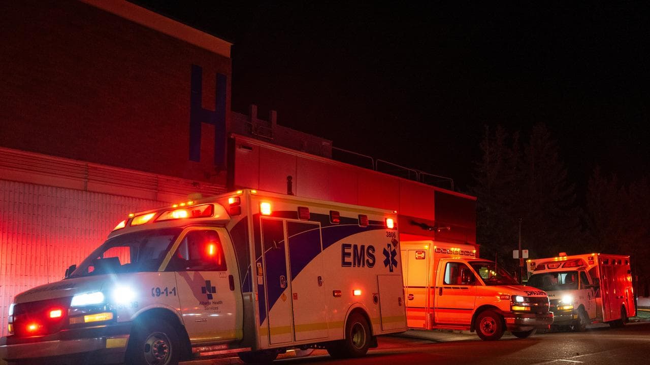 Canada Military Base Fire
