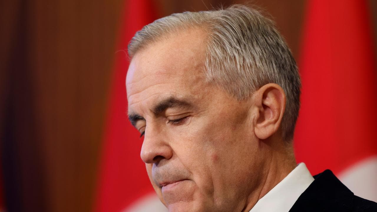 Canada Prime Minister Mark Carney