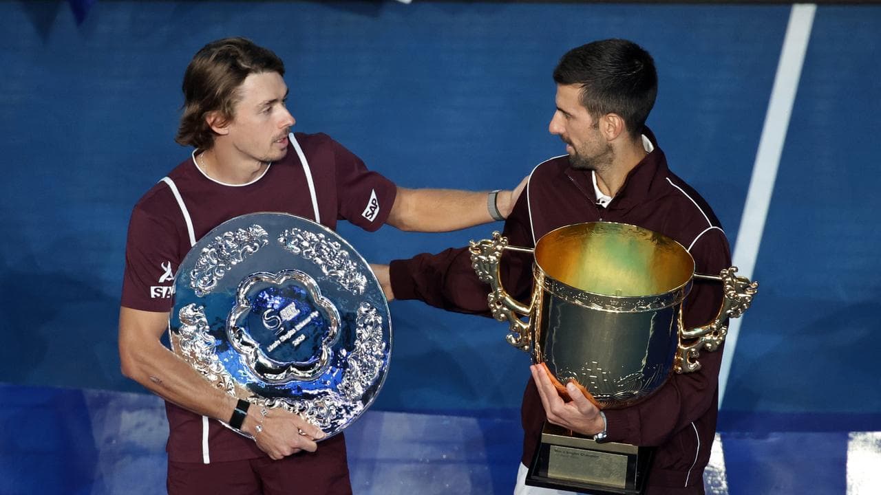 De Minaur Djokovic