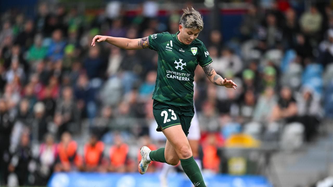 Canberra veteran Michelle Heyman