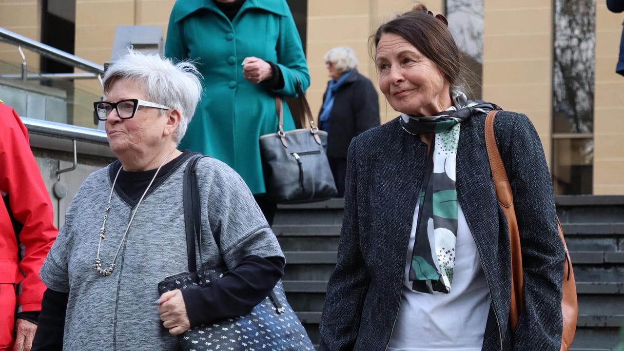 Susan Neill-Fraser outside court.