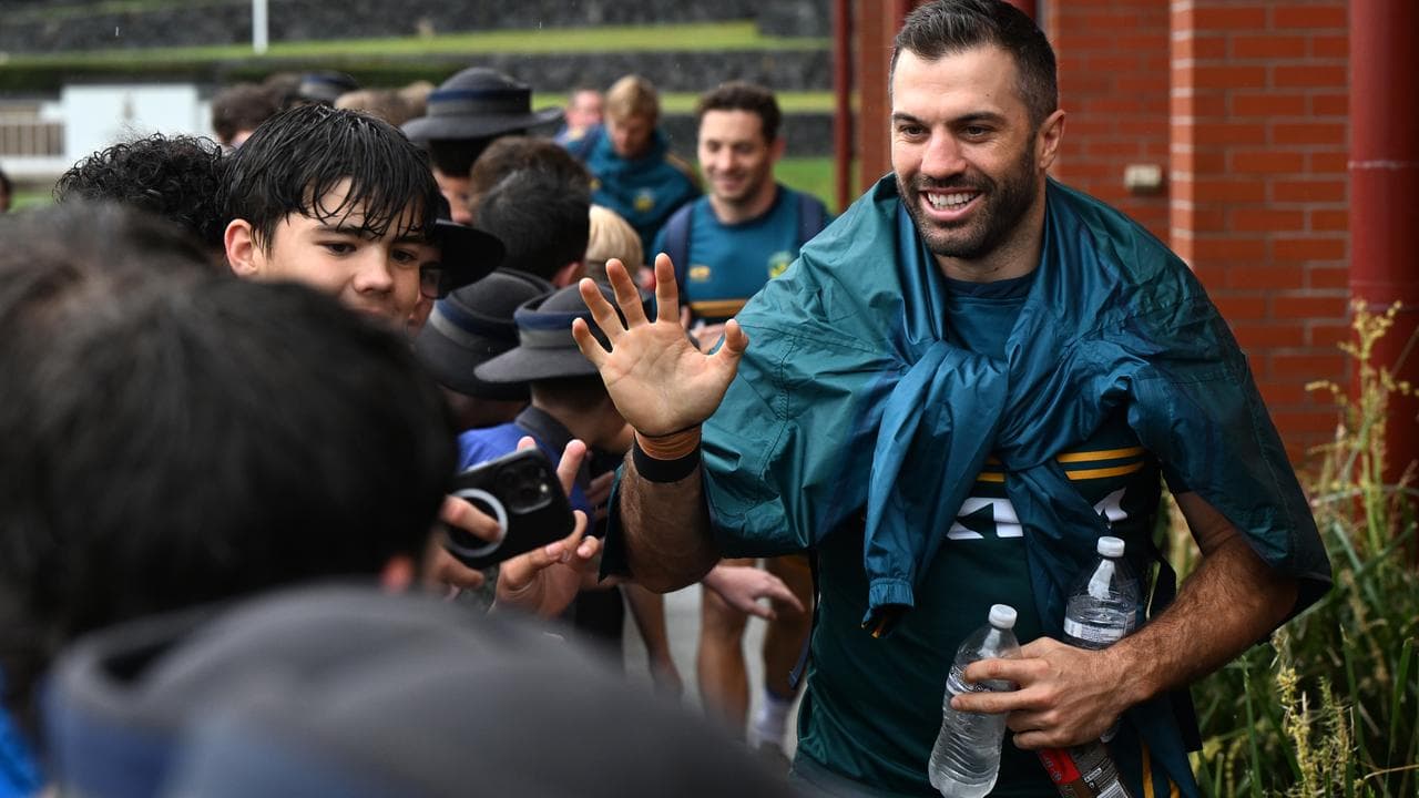 James Tedesco.
