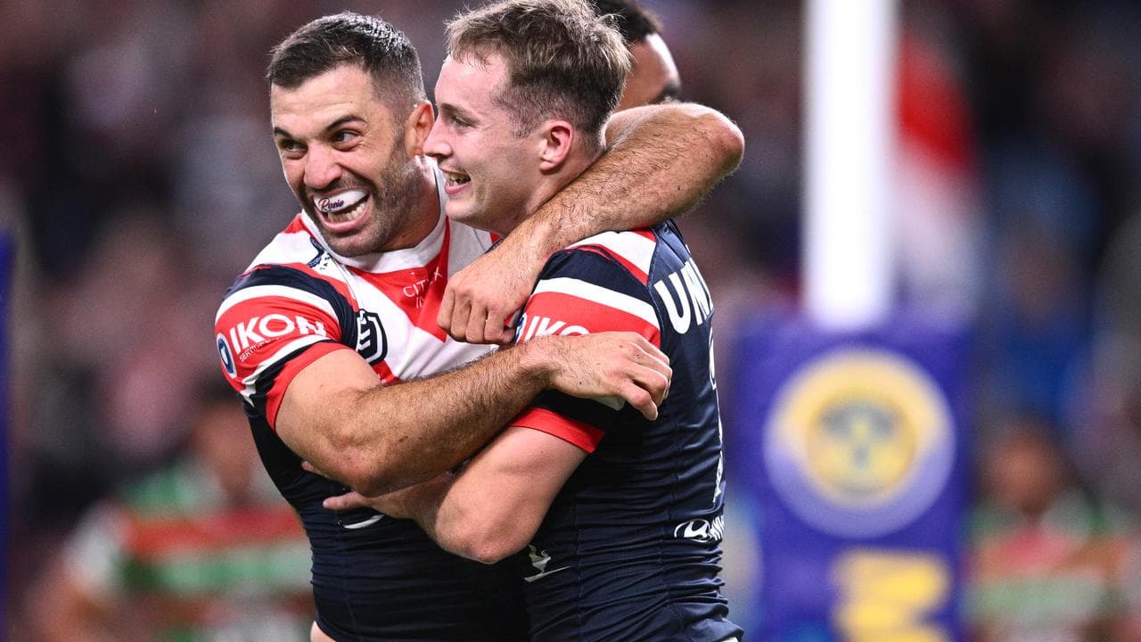 James Tedesco.